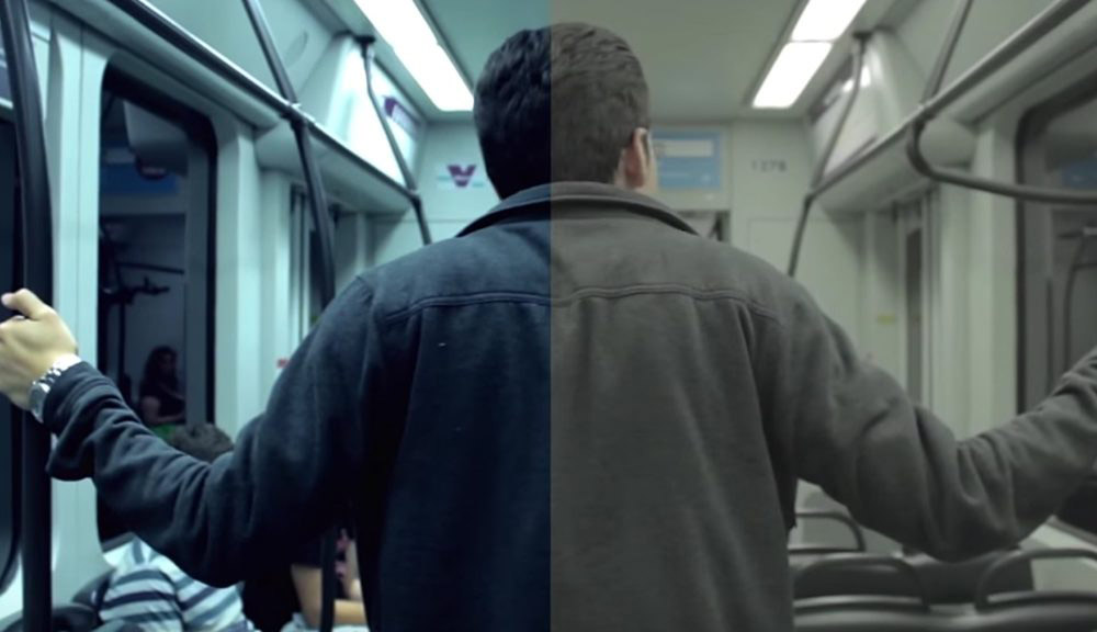 What is colour grading?